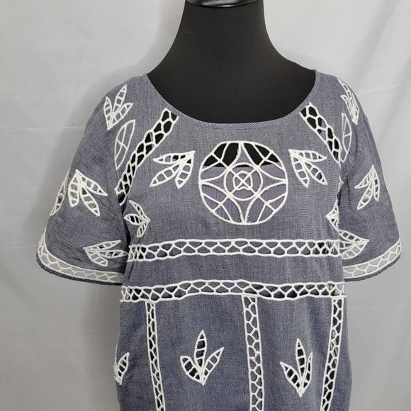 SAN & Soni Denim Cut out details Double lined - Picture 14 of 15